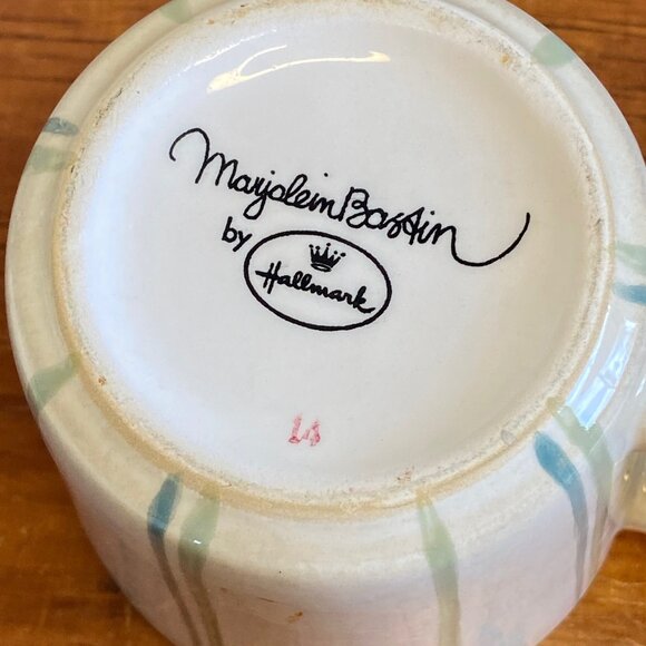 Vintage Marjolein Bastin Mug by Hallmark - Picture 6 of 7
